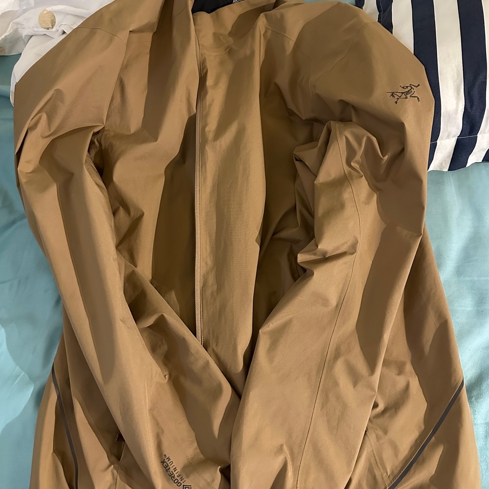 Arc'teryx solano jacket in large